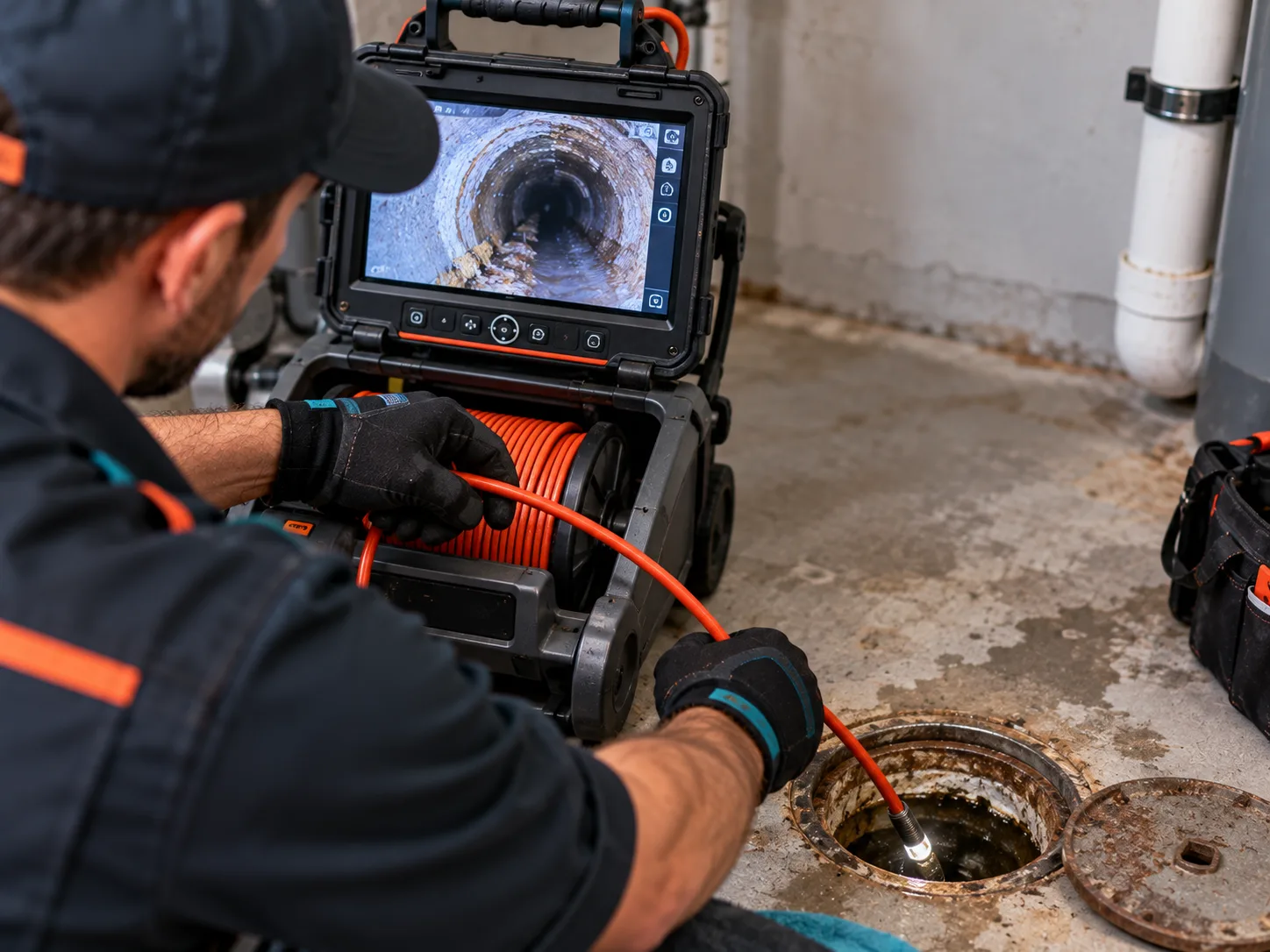 Clogged Drain Service company in Edgarton, WV